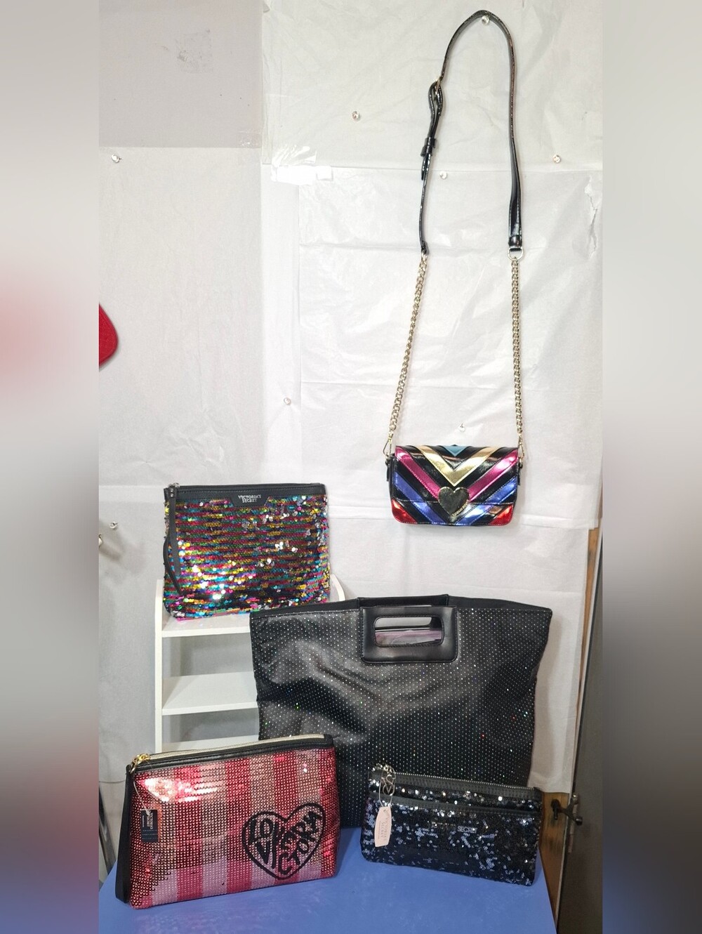 🏝SALE🏝Huge Victoria's Secret Bag Bundle